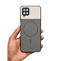 Bintage Dual-Leather Mac_Safe Design Phone Case Soft