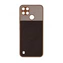 Bintage Dual-Leather Mac_Safe Design Phone Case Soft