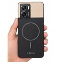 Bintage Dual-Leather Mac_Safe Design Phone Case Soft