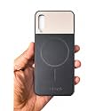Bintage Dual-Leather Mac_Safe Design Phone Case Soft