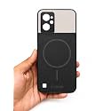 Bintage Dual-Leather Mac_Safe Design Phone Case Soft