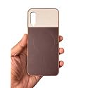 Bintage Dual-Leather Mac_Safe Design Phone Case Soft