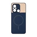 Bintage Dual-Leather Mac_Safe Design Phone Case Soft