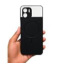Bintage Dual-Leather Mac_Safe Design Phone Case Soft
