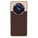 Bintage Dual-Leather Mac_Safe Design Phone Case Soft
