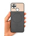 Bintage Dual-Leather Mac_Safe Design Phone Case Soft