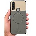 Bintage Dual-Leather Mac_Safe Design Phone Case Soft