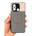 Bintage Dual-Leather Mac_Safe Design Phone Case Soft