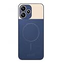 Bintage Dual-Leather Mac_Safe Design Phone Case Soft