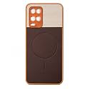Bintage Dual-Leather Mac_Safe Design Phone Case Soft
