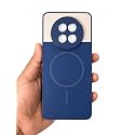 Bintage Dual-Leather Mac_Safe Design Phone Case Soft