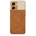 Bintage Dual-Leather Mac_Safe Design Phone Case Soft