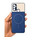 Bintage Dual-Leather Mac_Safe Design Phone Case Soft