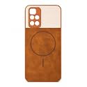 Bintage Dual-Leather Mac_Safe Design Phone Case Soft