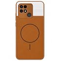 Bintage Dual-Leather Mac_Safe Design Phone Case Soft