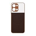 Bintage Dual-Leather Mac_Safe Design Phone Case Soft