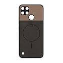 Bintage Dual-Leather Mac_Safe Design Phone Case Soft