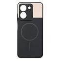 Bintage Dual-Leather Mac_Safe Design Phone Case Soft