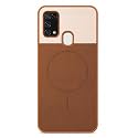 Bintage Dual-Leather Mac_Safe Design Phone Case Soft