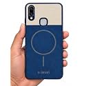 Bintage Dual-Leather Mac_Safe Design Phone Case Soft