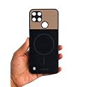 Bintage Dual-Leather Mac_Safe Design Phone Case Soft