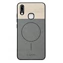 Bintage Dual-Leather Mac_Safe Design Phone Case Soft