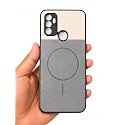 Bintage Dual-Leather Mac_Safe Design Phone Case Soft