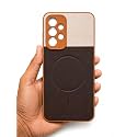 Bintage Dual-Leather Mac_Safe Design Phone Case Soft