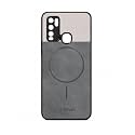 Bintage Dual-Leather Mac_Safe Design Phone Case Soft