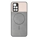 Bintage Dual-Leather Mac_Safe Design Phone Case Soft