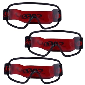bio clear wrap around eye safety goggles full cover with lastic wrap for chemistry labs dust protection splash protectionwood-working grinding and for laboratorybsl-1 3