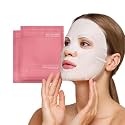 Bio-Collagen Real Deep Mask - Collagen Face Mask, Hydrating Overnight, Pore Minimizing, Elasticity Improvement,Korean Glass Skin Hydrogel Mask for Deep Hydration 45g | Korean Skincare (Face Mask-2)