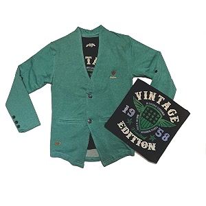 boys slimfit suitsblazer_bfn229aqua
