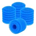 fishkeeper Bio Filter Sponge for Aquariums, 4 Pack