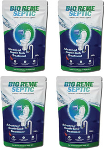 Bio Reme Septic Tank Cleaner Reduces Sludge
