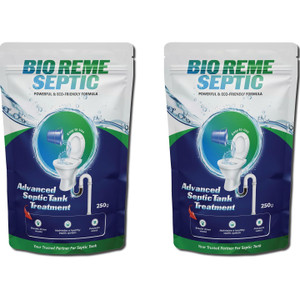 Bio Reme Septic Tank Cleaner Reduces Sludge