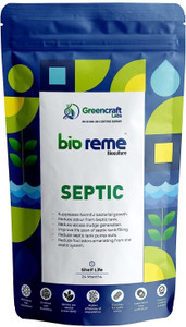 Bio Reme Septic Tank Cleaner Reduces Sludge