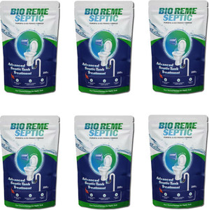 Bio Reme Septic Tank Cleaner Reduces Sludge