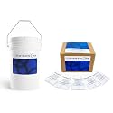 Bio-Safe One Inc - LVL1 Shock 5 Gal + 42 Treatments Septic Tank Treatment - Drainfield Treatment - Septic Cleaner Reverse Septic Failure Heavy Duty Sludge Digester - Septic Safe Drain Cleaner