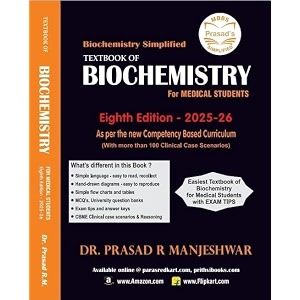 biochemistry simplified textbook for medical students by dr prasad r manjeshwar 8th edition