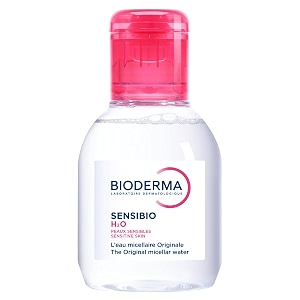 bioderma sensibio h2o daily soothing cleanser make up pollution amp impurities remover face eyes sensitive skin 100ml