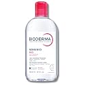 Bioderma Sensibio H2O Daily Soothing Cleanser, Make up Pollution &amp; Impurities Remover Face Eyes Sensitive skin, 500ml