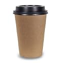 Kraft Paper Cup 250 ml Without LID 50 Pieces (250 ML 50 Piece)