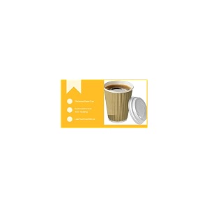kraft paper cup 360 ml without lid 50 pieces 50 cup