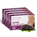 BIOFRESH Rose Pedicure and Manicure for Soft Hands &amp; Foot Care Kit Skincare Set Hand &amp; Feet Brightening Home Spa Kit One Step Manicure/Pedicure Foot Mask (Pack of 6)