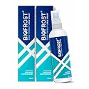 BioFrost Cold Therapy Pain Relief Spray Pack of 2 (100ml Each) | Fast Acting Cooling Relief after Sports and Workouts | Perfect for Muscle Recovery, Joint, Back, Neck & Pain | Non Sticky, Easy Apply