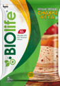 BIOLIFE MP Sharbati Whole Wheat Chakki Atta 5 kg | Soft Roti Atta (5 kg)