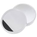 2pcs Biological Microscope Reflecting Mirror Glass Replacement