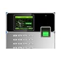 Biometric Fingerprint Time Attendance System, TCP/IP USB Card Reader, 1000 Users, 2.8" LCD Display, Employee Time Clock Recorder
