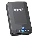 Biometric Portable Handgun Safe, Car/Bedside Mount Nightstand Home Security